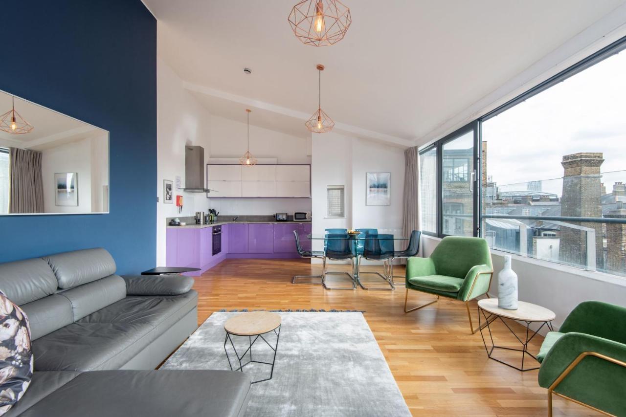 Mulberry South Penthouse By City Living London Londres Exterior foto